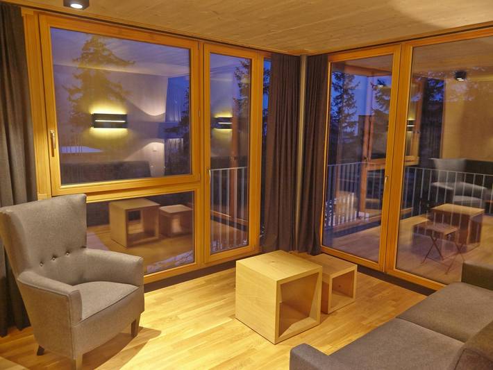 Ferienhaus für 6 Personen, mit Balkon und Sauna in Kals am Großglockner - 4