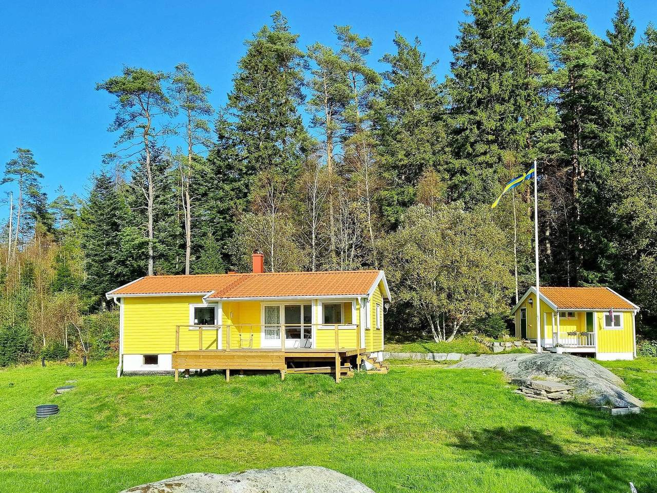Hus för 6 Personer, med balkong, med husdjur