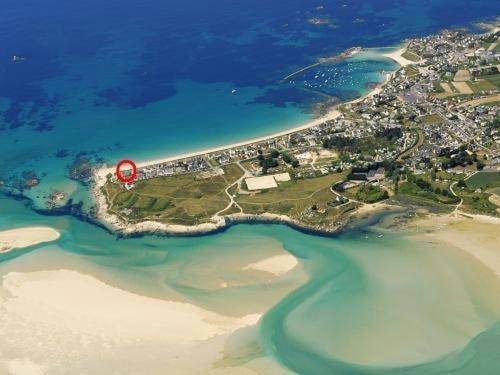 Location de vacances pour 6 personnes, avec jardin et vue dans Plage Pors-Meur - 3