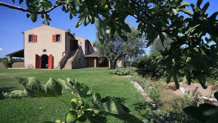 Ferienhaus für 9 Personen, mit Pool und Garten, mit Haustier - 1