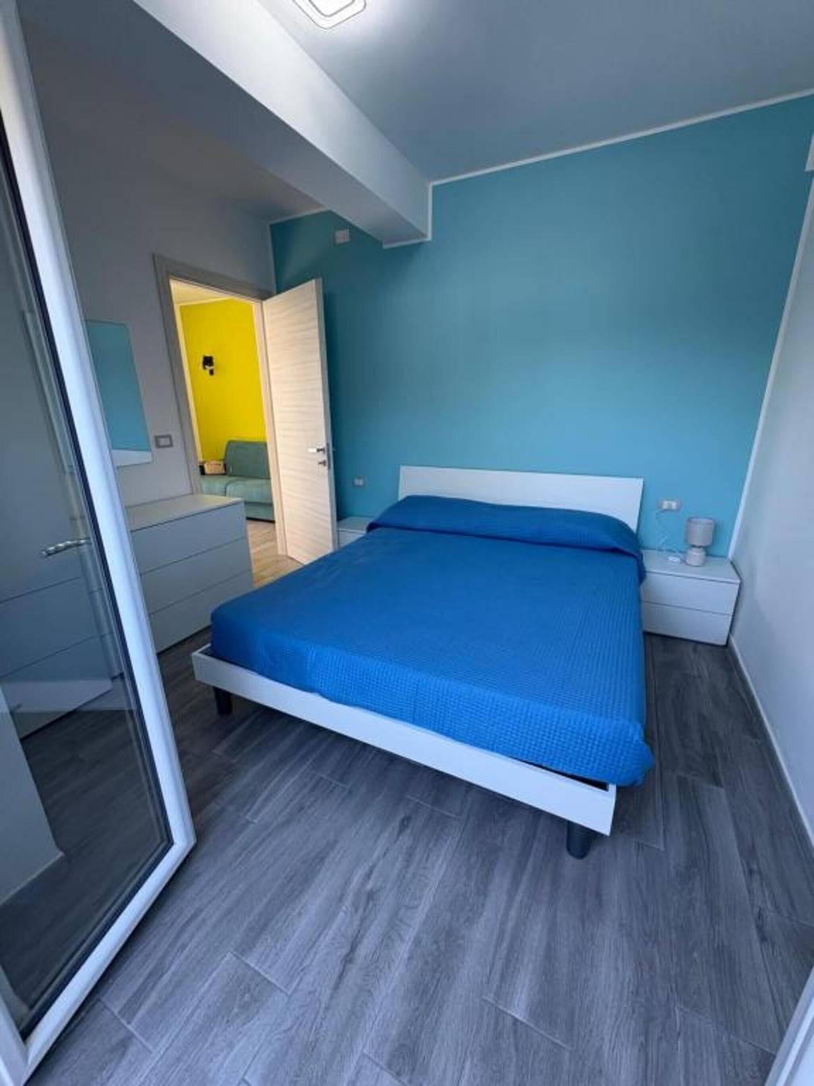 Appartement entier, Appartement « Betastar Residence - Bilo B » avec piscine partagée, Wi-Fi et climatisation in Nocera Terinese, Province de Catanzaro