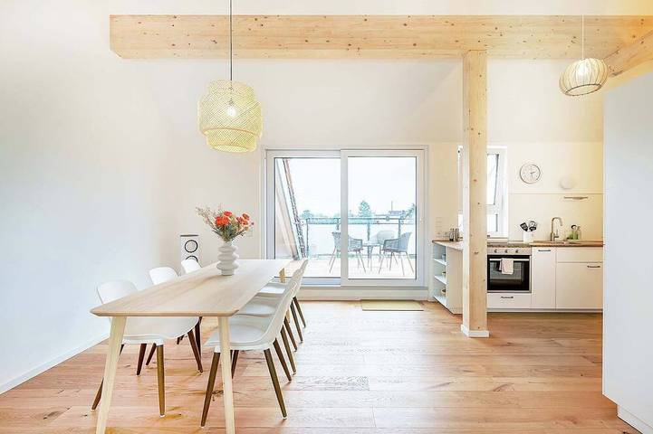 Ferienwohnung für 8 Personen, mit Balkon - 1