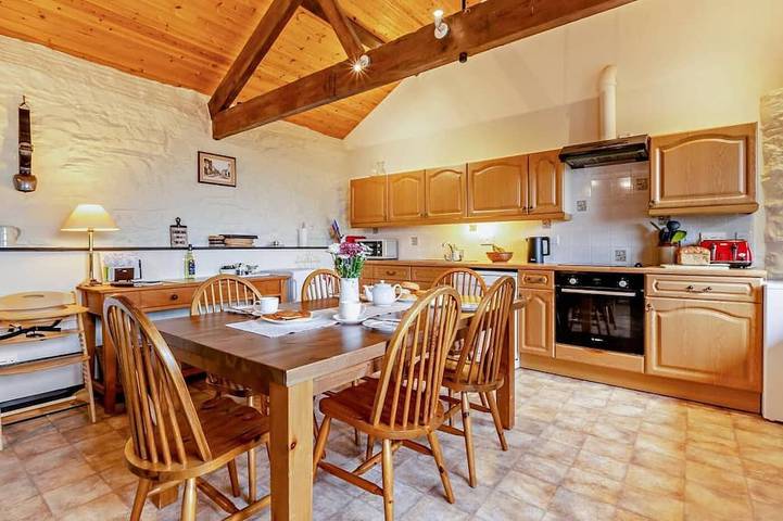 Cottage for 4 people, with Garden in Dulverton