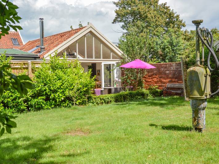 Cottage for 2 people, with Garden in Suffolk