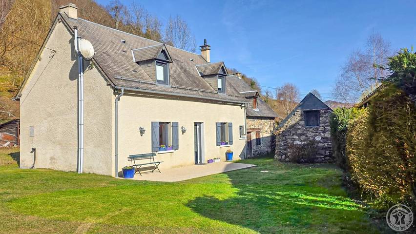 Gîte pour 6 personnes, avec jardin