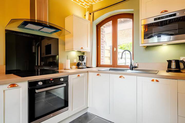 Gîte pour 4 personnes, avec terrasse et jardin dans Département Nord - 4