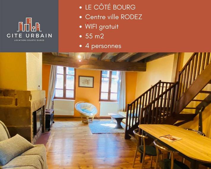 Apartamento de vacaciones para 4 personas - 1