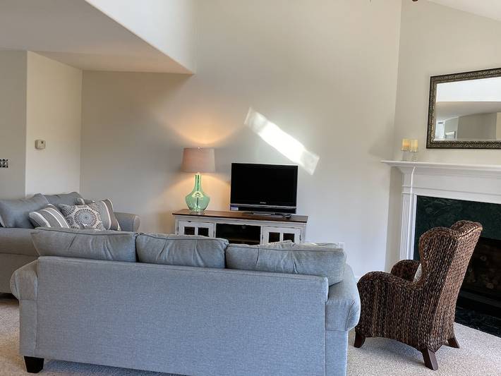 Vacation rental for 6 people, with terrace and pool in Chincoteague Island