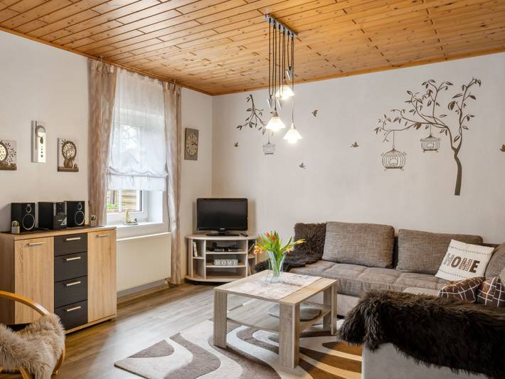 Ferienwohnung für 4 Personen, mit Terrasse und Garten in Lutzerath