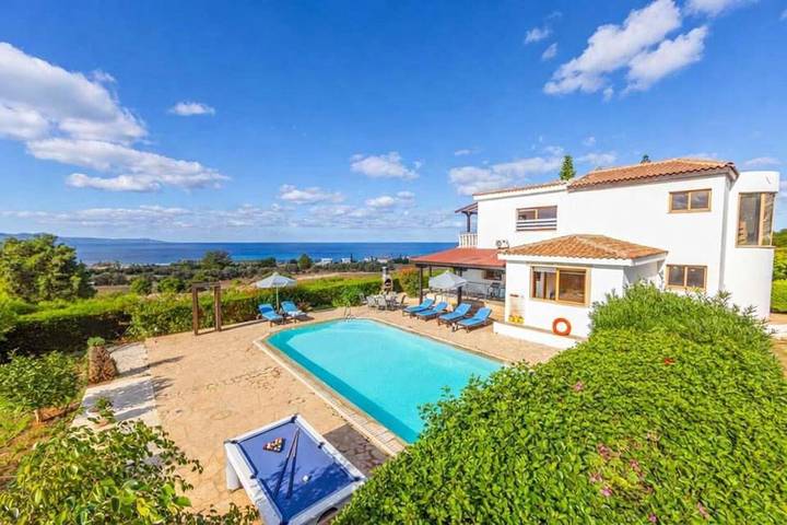Villa für 6 Personen, mit Garten und Terrasse - 1