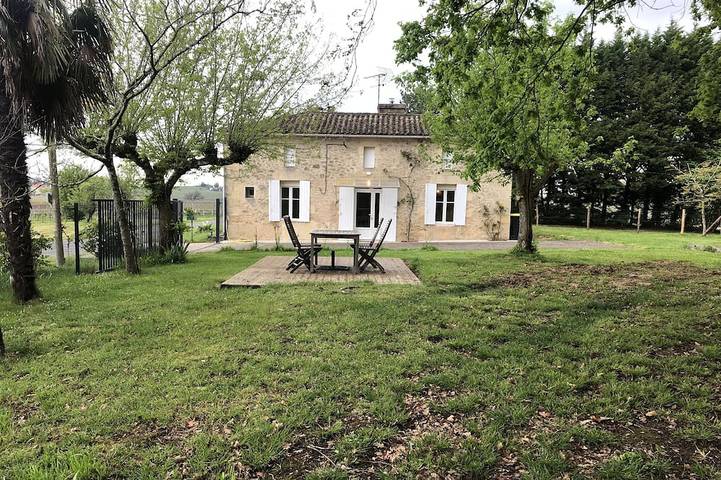 Maison de vacances pour 8 personnes, avec jardin - 1