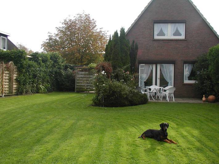 Ferienhaus für 5 Personen, mit Terrasse und Garten in Hooksiel