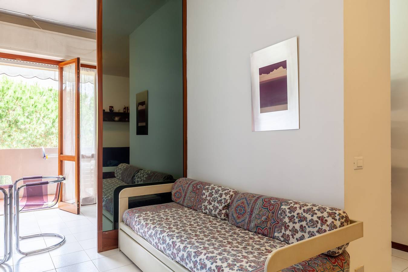Monolocale intero, Monolocale 'Casa Vacanza Al Mare' con balcone in Marina di Carrara, Carrara