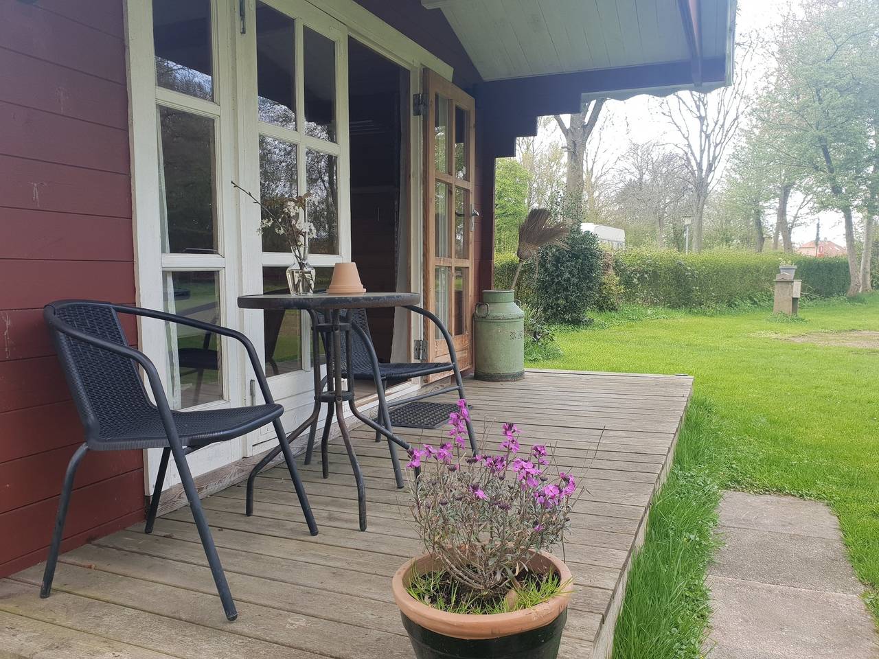 Bungalow voor 2 personen met terras in Flensburger Förde (Denemarken)