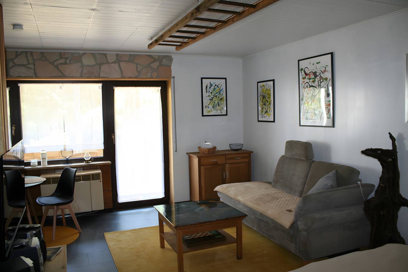 Ganze Wohnung, Ferienwohnung für 2 Personen (39 m²) in Ludwigswinkel  ( Hunde willkommen ) in Ludwigswinkel, Landkreis Südwestpfalz