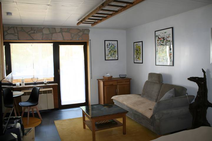 Ferienwohnung für 2 Personen, mit Balkon und Garten in Ludwigswinkel - 2