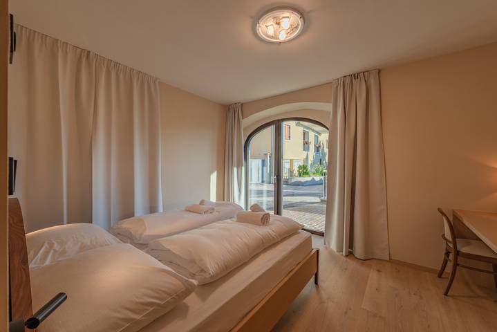 Ferienwohnung für 4 Personen, mit Balkon und Terrasse sowie Seeblick in Kaltern an der Weinstraße - 4