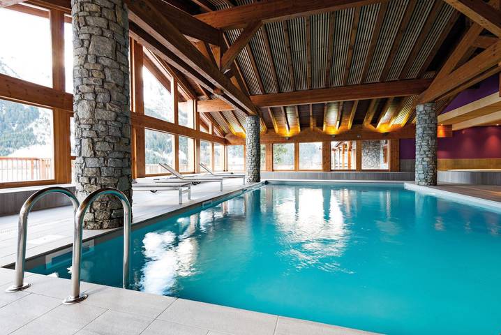 Appartement entier, Appartement de vacances pour 8 personnes avec piscine in Pralognan-la-Vanoise, Massif de la Vanoise
