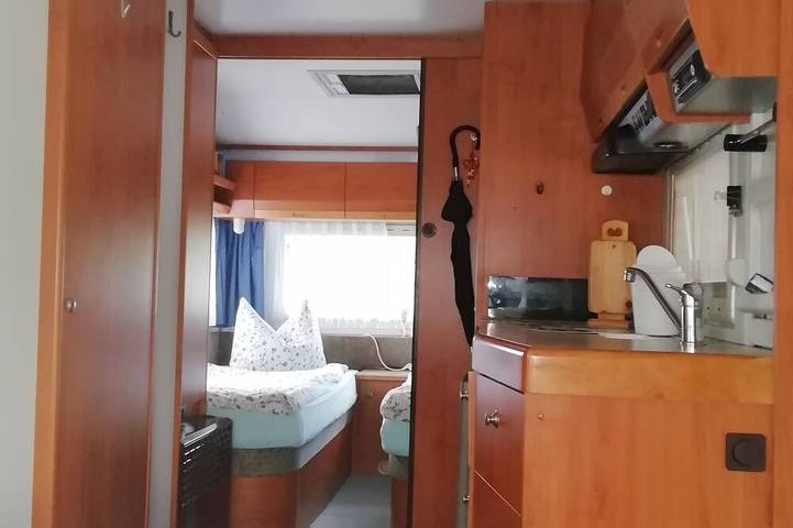 Wohnwagen für 2 Personen in Mecklenburg-Vorpommern - 3