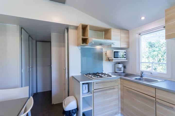 Camping pour 6 personnes, avec jardin et bassin pour enfant, animaux acceptés dans Périgord Noir - 3