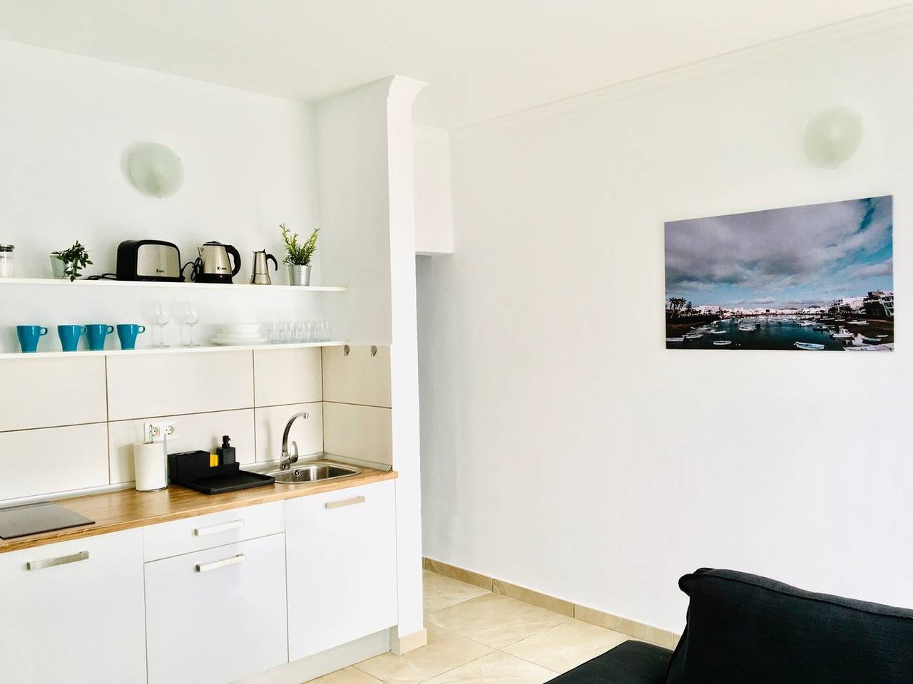 Entire holiday apartment, One bedroom apartment with terrace in Tahiche, Teguise