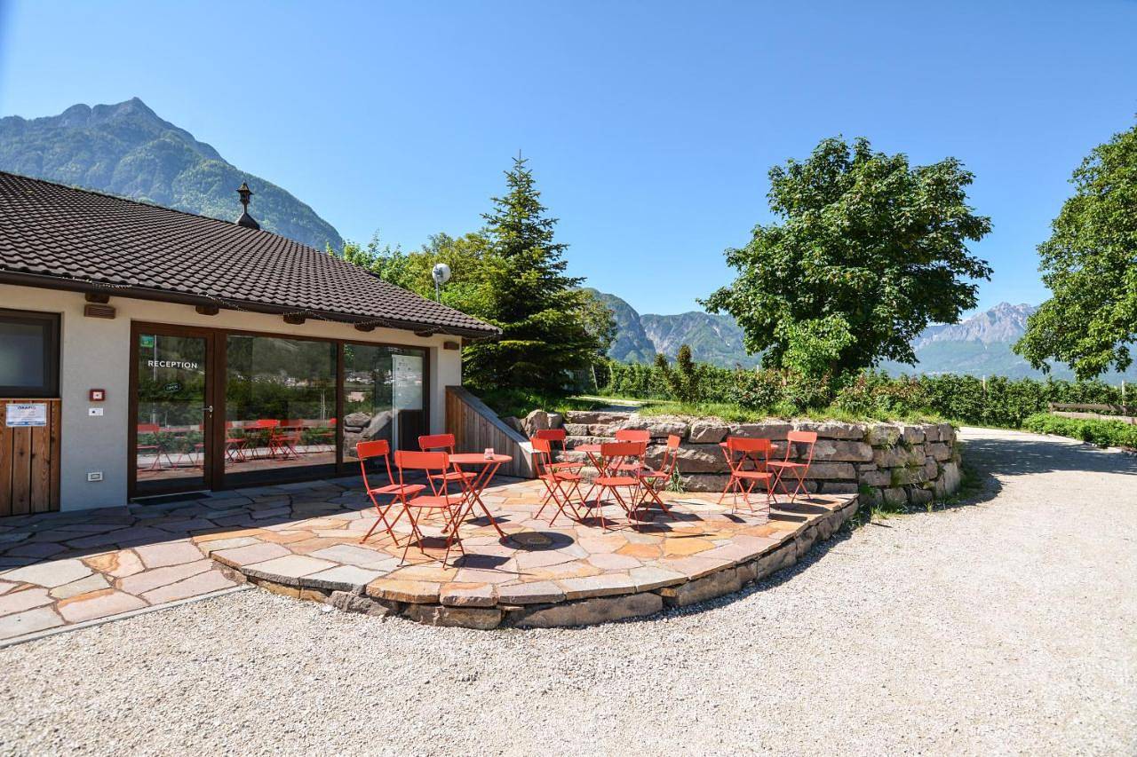 Agritur Airone Bed & Camping in Barco, Levico Terme