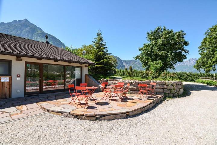 B&b per 2 persone, con Giardino e Panorama a Levico Terme
