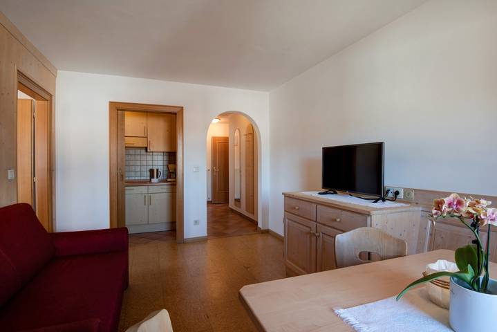 Appartamento per 4 persone, con Balcone e Giardino a Laion