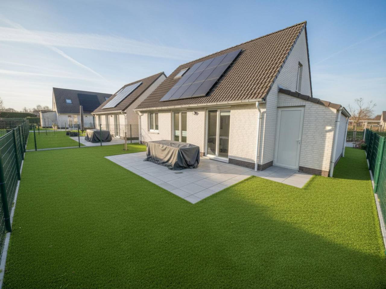 Ferienhaus mit großer Terrasse & Garten am Meer in Oostduinkerke, Koksijde