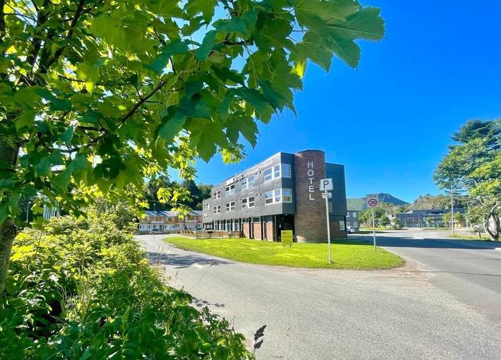 Hôtel pour 2 personnes, avec terrasse dans Svolvær