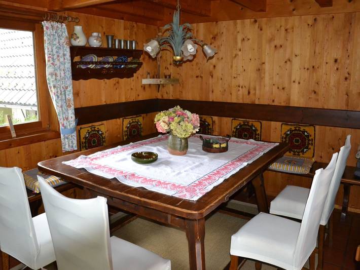 Ferienhaus für 5 Personen, mit Garten