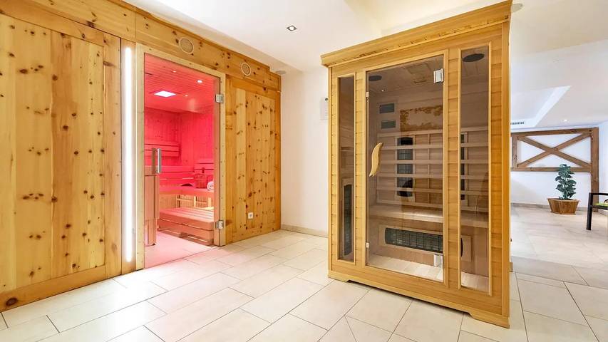 Hütte für 5 Personen, mit Balkon und Sauna in Kaprun - 3