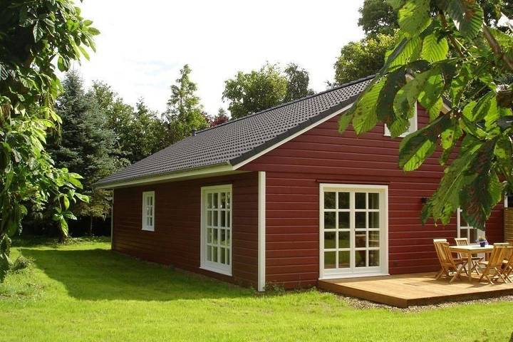 Ferienhaus für 7 Personen, mit Pool und Garten, mit Haustier in Grömitz