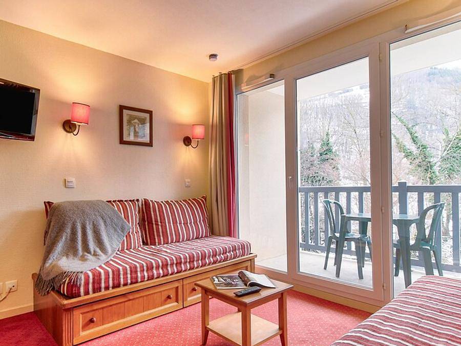 Pierre & Vacances Résidence Les Rives de L'Aure - Piso 5 personas - (máx. 4 adultos) Estándar in Saint-Lary-Soulan, Parque nacional de los Pirineos