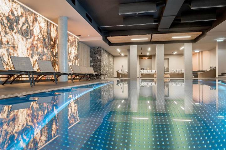 Apartmenthotel für 4 Personen, mit Terrasse und Pool sowie Sauna in Obergurgl
