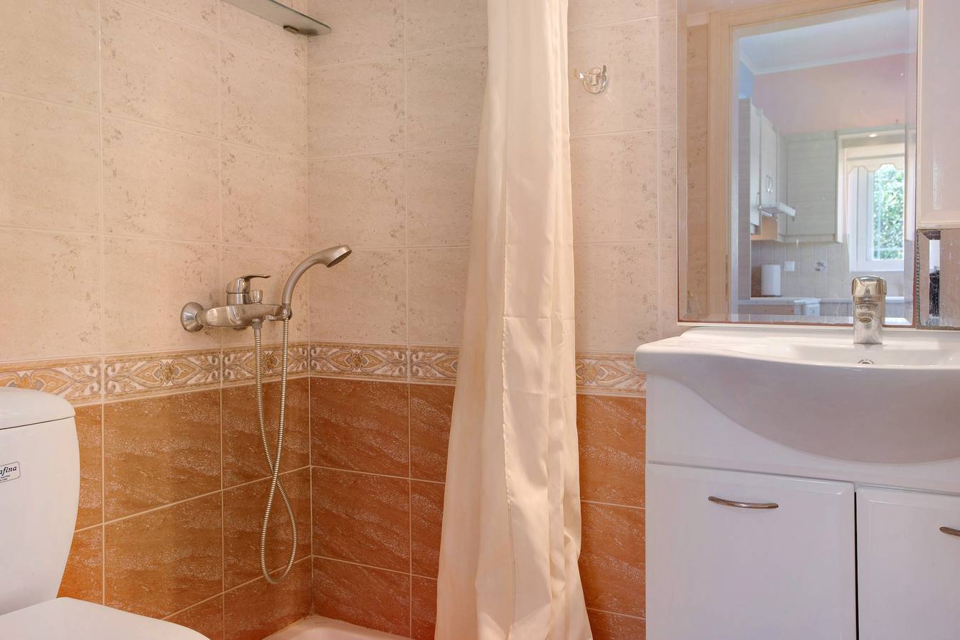 Appartement 'Vorrisi' – huisdiervriendelijk met zeezicht, terrassen & airconditioning, foto 13