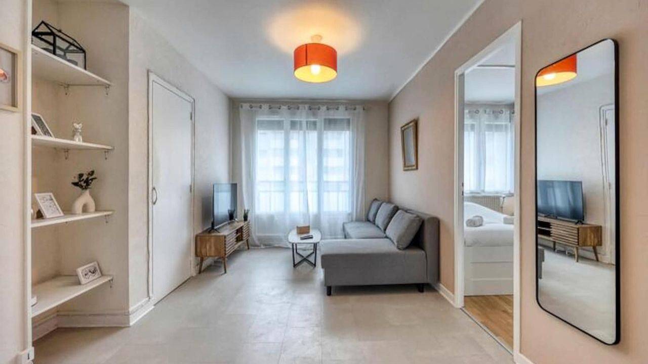 Entire holiday apartment, Ferienwohnung für 6 Personen (61 m²) in Saint-Martin-d’Hères in L'Isère, Isère