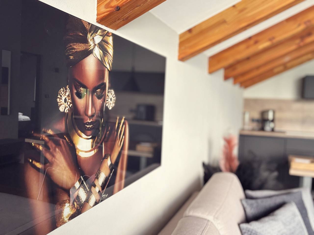 Ganze Wohnung, Ferienwohnung 'Franziska' mit Bergblick, Gemeinschaftspool und Wi-Fi in Marling, Ortleralpen