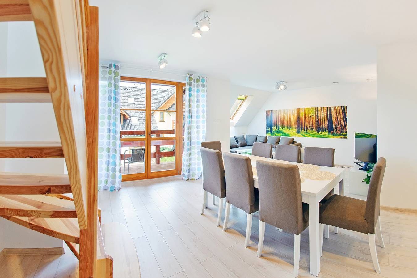 Cały apartament wypoczynkowy, Apartament wakacyjny dla 8 osób in Karpacz, Sudety (Polska)