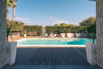 Villa pour 8 Personnes dans Mondello, Province de Palerme, Photo 4
