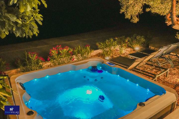 Ferienhaus für 6 Personen, mit Whirlpool und Terrasse, mit Haustier in Zadar - 3
