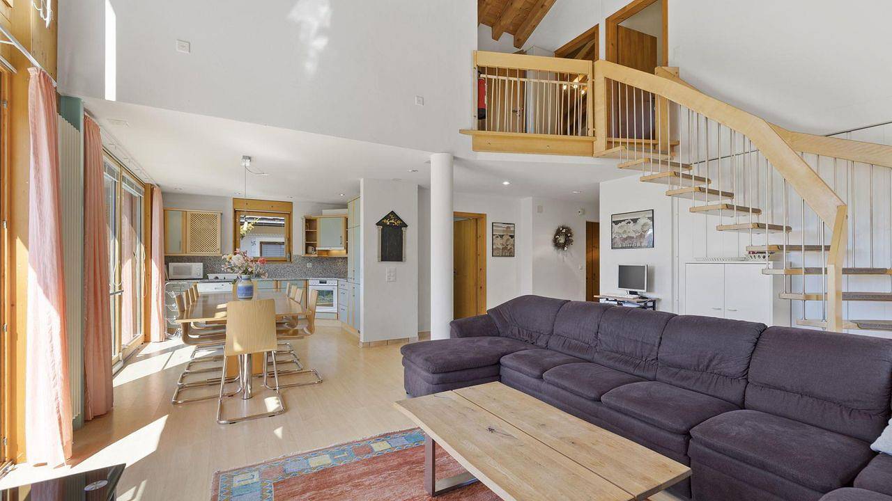 Vakantiehuis voor 9 personen met balkon in Vaz/Obervaz, Plessur Alpen