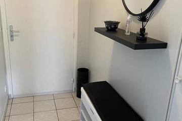 Gîte pour 2 personnes, avec terrasse à Viviers-du-Lac