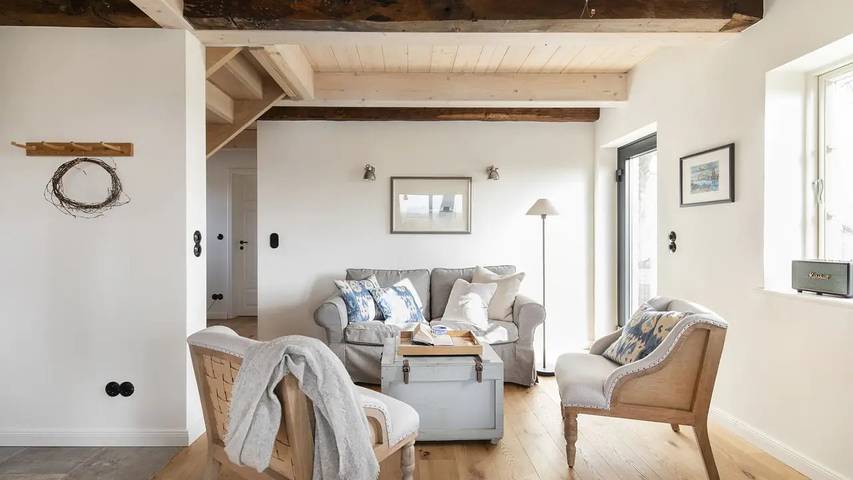 Ferienhaus für 6 Personen, mit Terrasse und Garten sowie Sauna in Hasselberg - 3