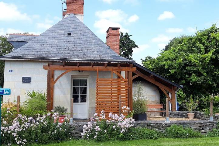 Maison de vacances pour 2 personnes, avec terrasse et jardin
