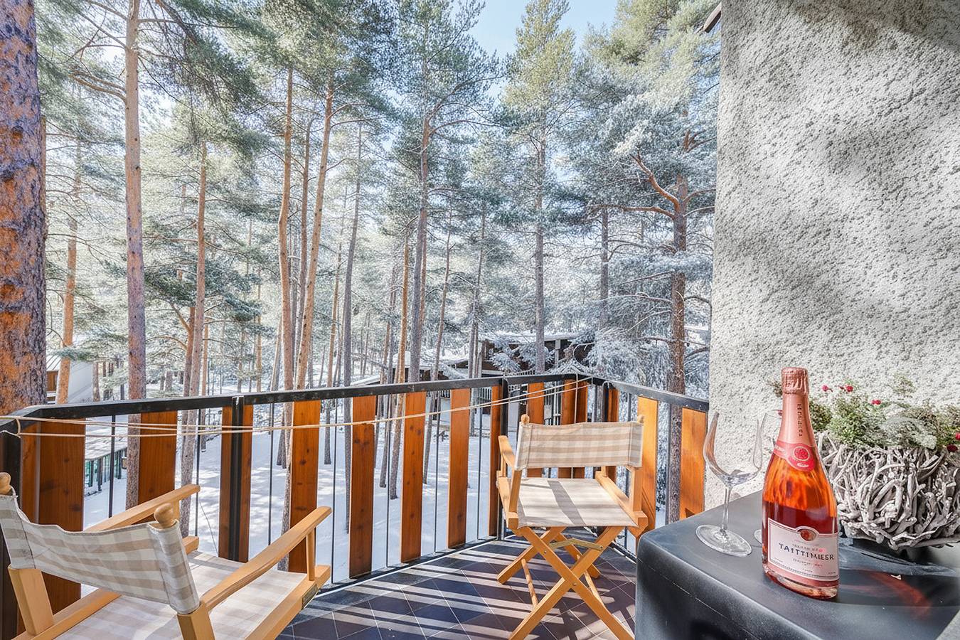 Ganze Wohnung, Il Nido Nella Pineta in Bardonecchia, Turin Provinz