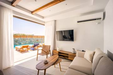 Villa voor 6 Personen in Iraklio-Heraklion en omgeving, Afbeelding 2