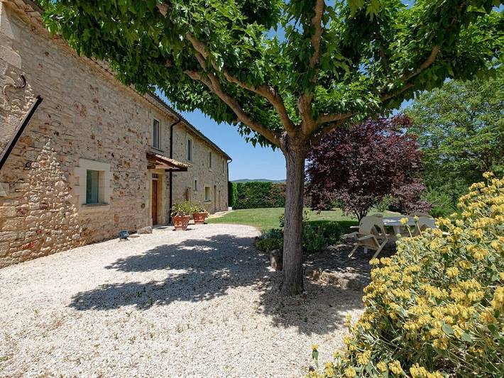 Casa de vacaciones con 4 dormitorios. in Rosellón, Parque natural regional del Luberon