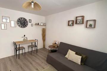 Appartement De Vacances pour 2 Personnes dans Saint-Denis-en-Bugey, Belley, Photo 2