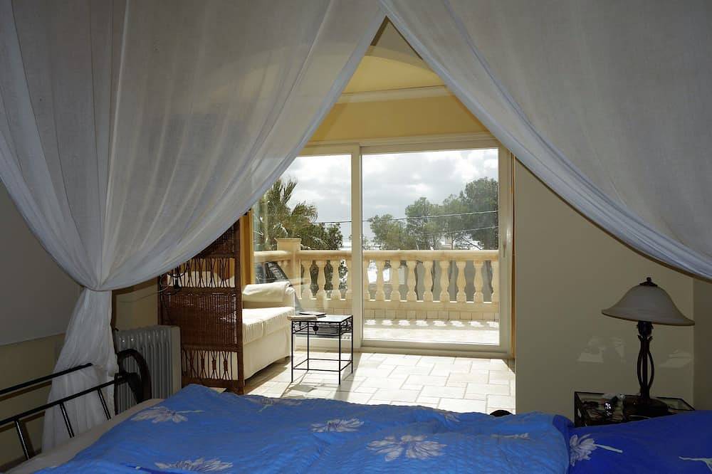 Dhh mit traumhaftem Meerblick, Dachterrasse, eigenem Pool, Dsl, Wlan, Klima in Cala Pi, Llucmajor